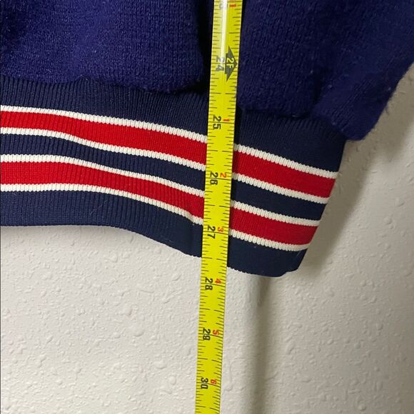 Vintage Ripon Athletic Varsity Crewneck Frat Sweatshirt USA Made Men's Size LRG - Picture 7 of 10